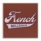 Stupell Industries French Bulldog Varsity Wall Plaque Art Design by Spirit Animals/Life Is High